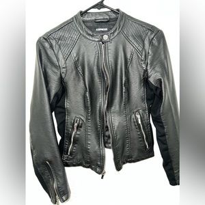 Express Leather Jacket